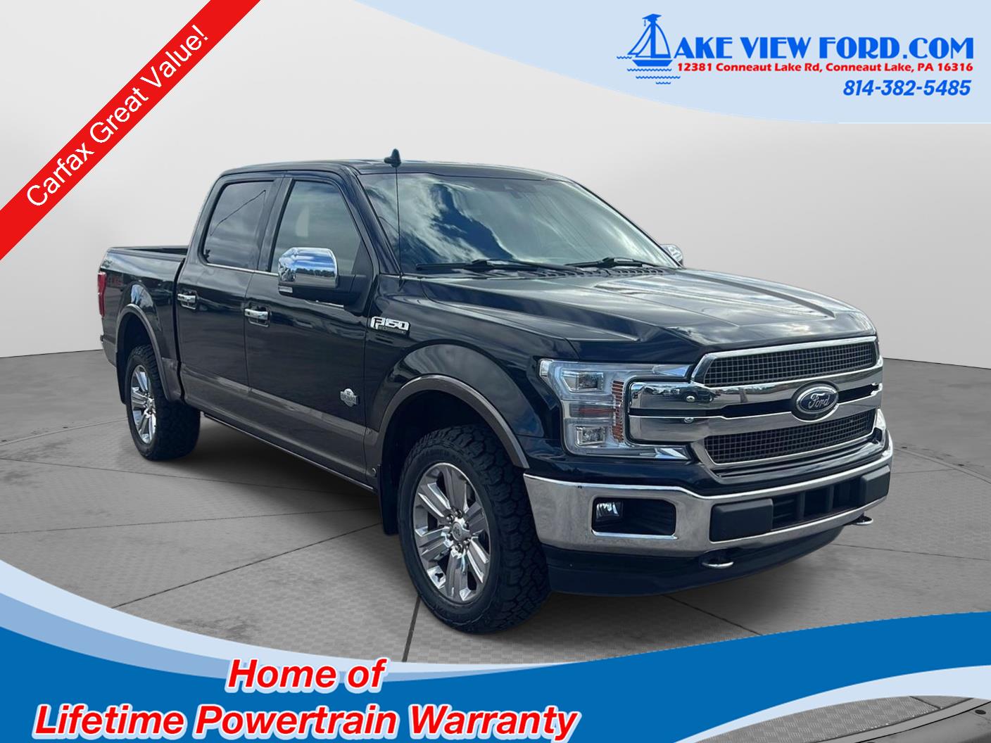 2020 Ford F-150 Truck 