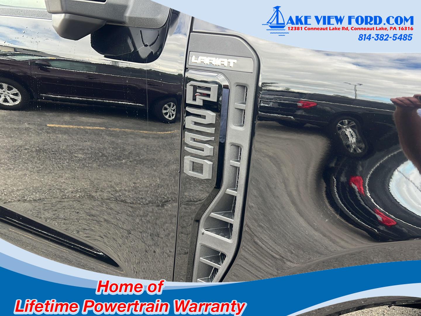 2026 Ford F-250 Lariat photo 4