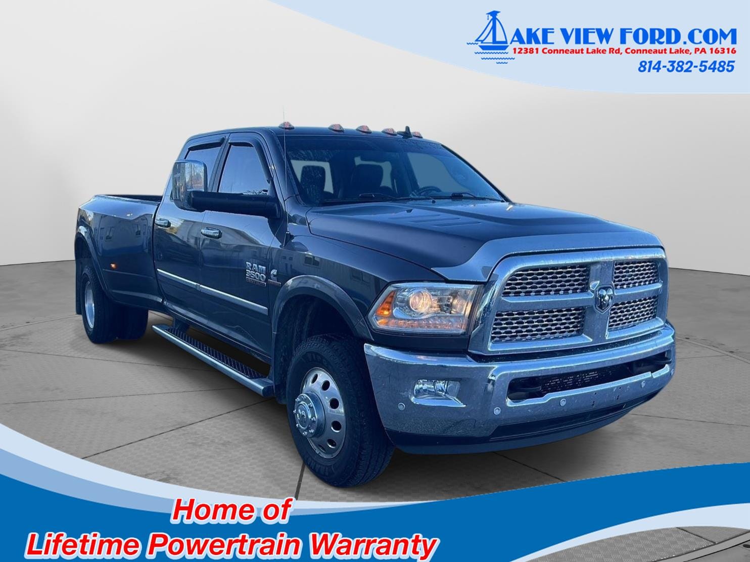 2018 RAM Ram 3500 Pickup