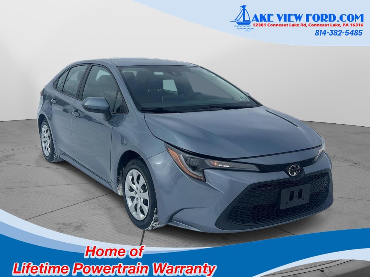 2021 Toyota Corolla LE
