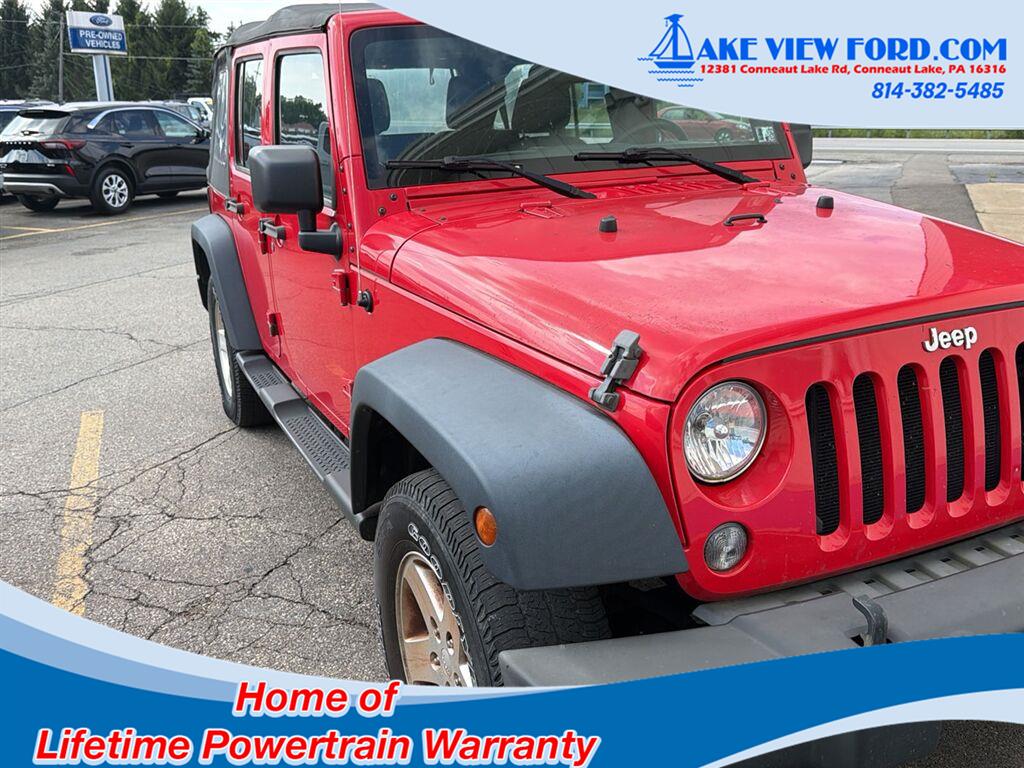 2015 Jeep Wrangler Unlimited