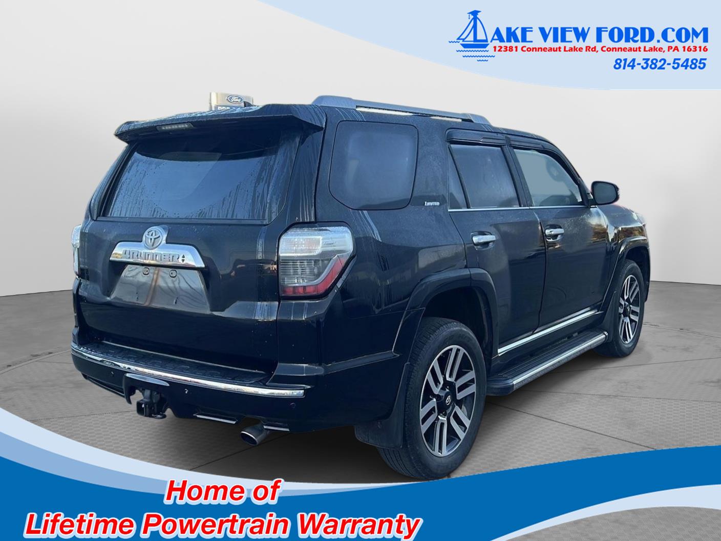 2015 Toyota 4Runner Limited photo 3