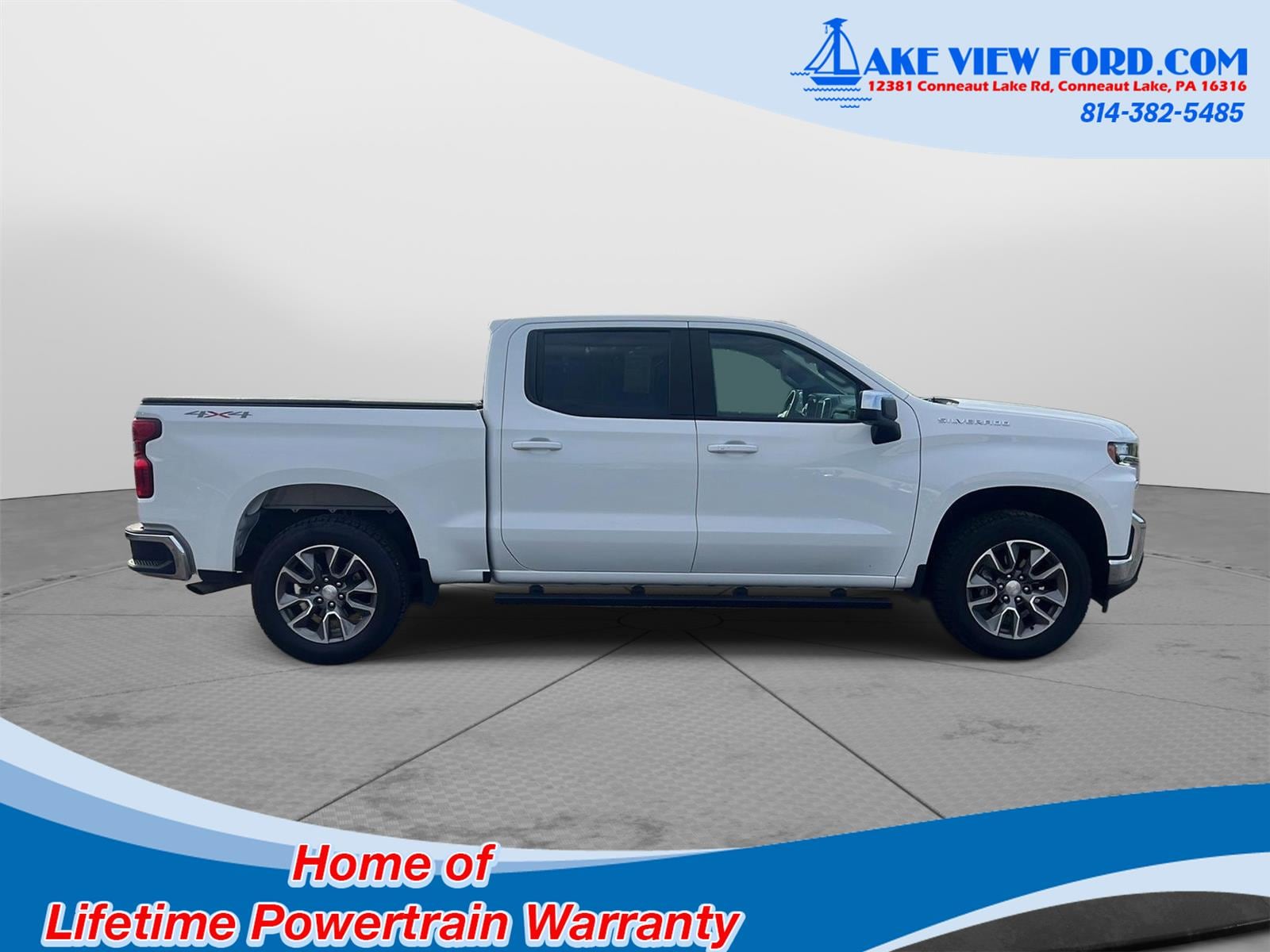 2022 Chevrolet Silverado 1500 LT photo 3