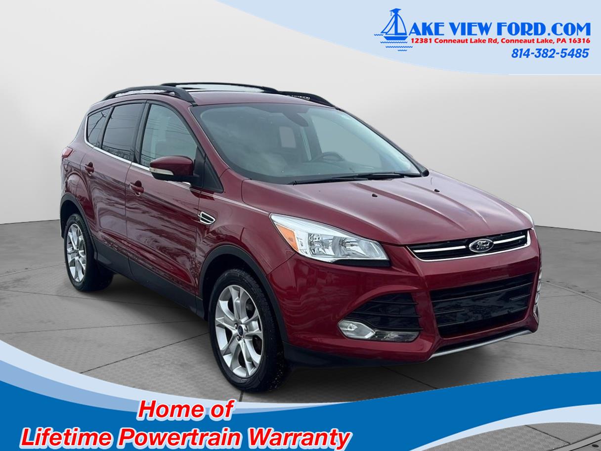2013 Ford Escape SEL
