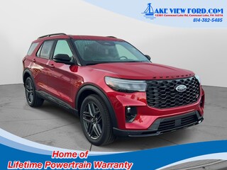 2025 Ford Explorer ST SUV