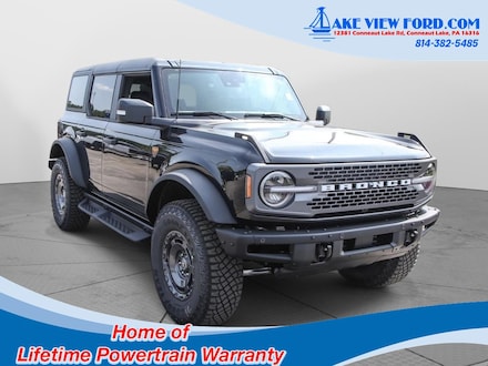 2024 Ford Bronco Badlands SUV