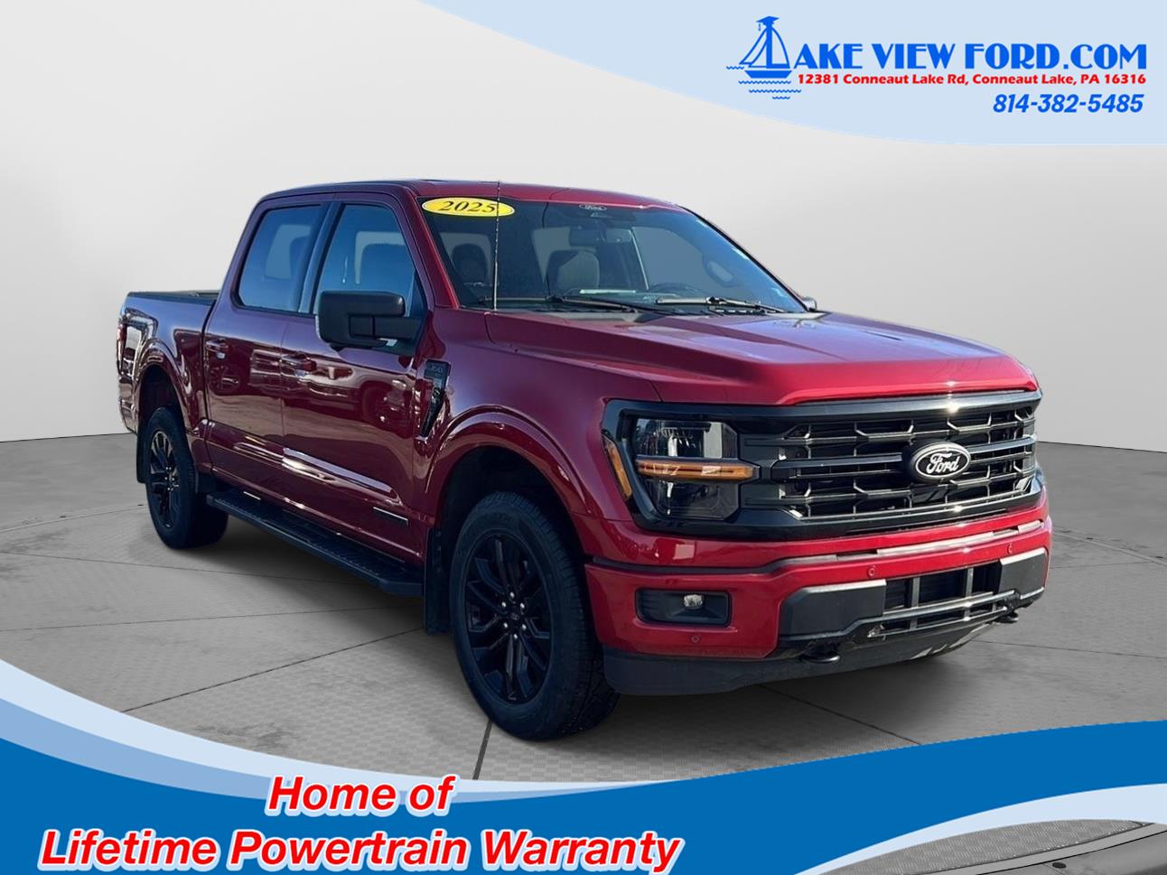 2025 Ford F-150 XLT's photo