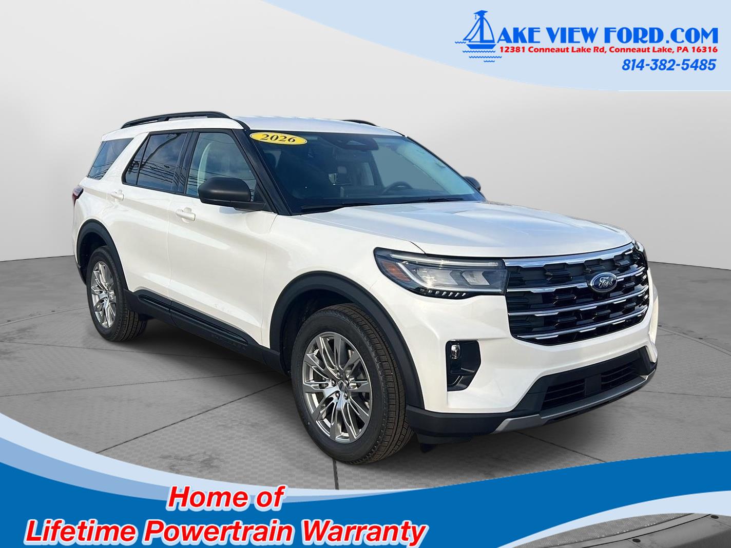 2026 Ford Explorer Active's photo