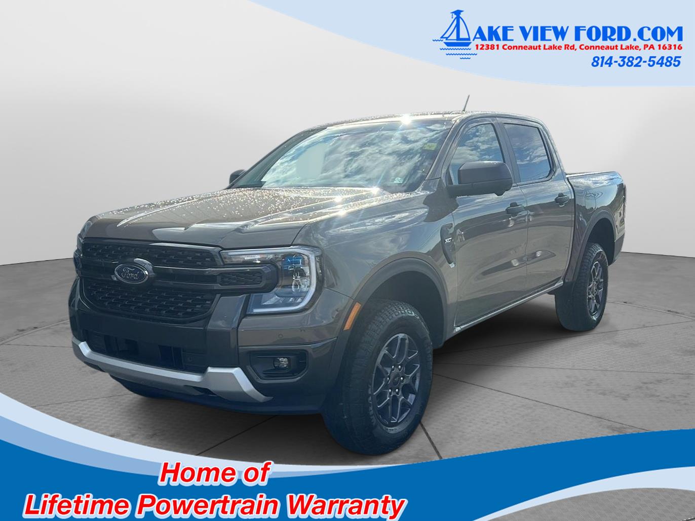 2026 Ford Ranger XLT