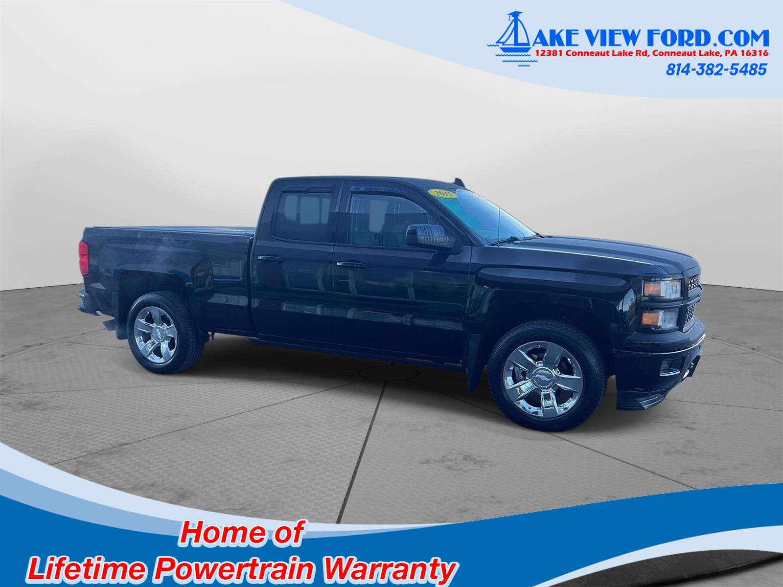 2015 Chevrolet Silverado 1500 LTZ photo 4