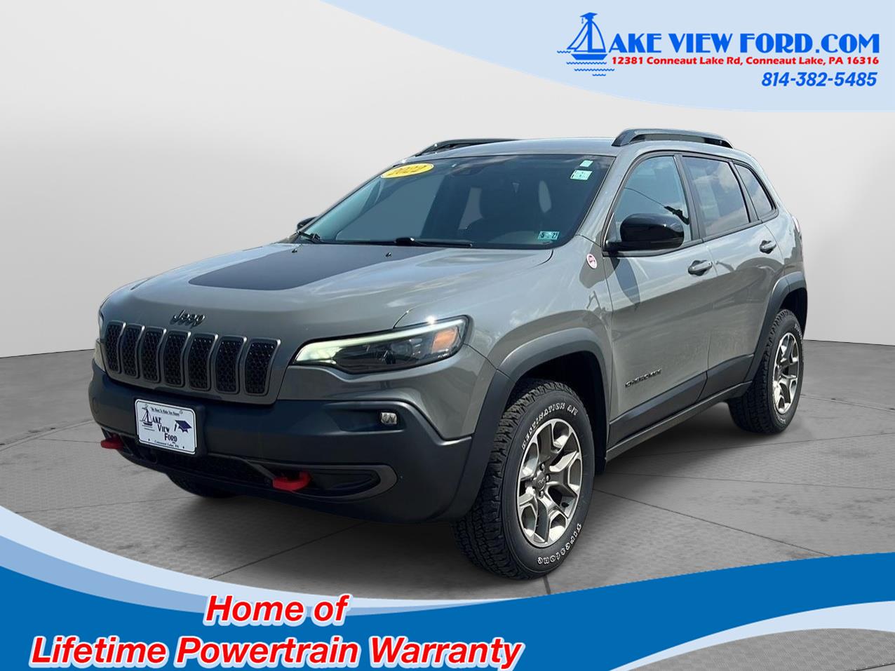 2022 Jeep Cherokee