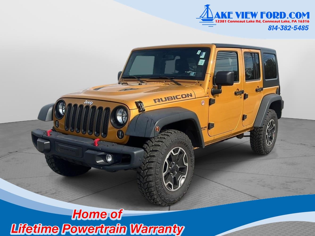 2014 Jeep Wrangler Unlimited Rubicon X