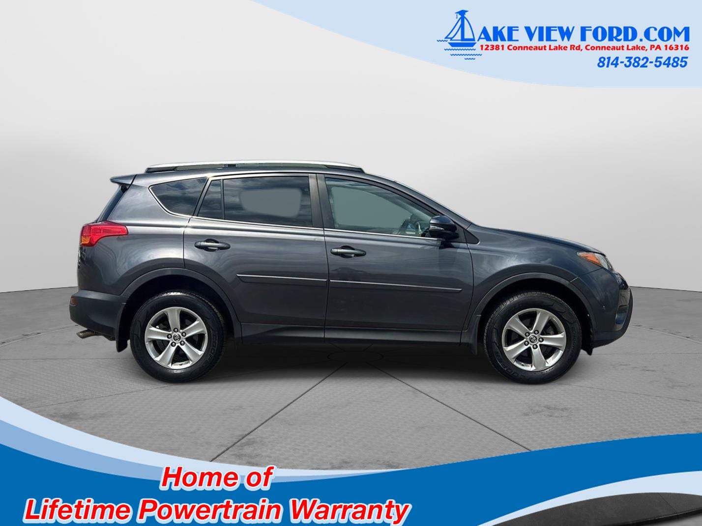 Used 2015 Toyota RAV4 XLE with VIN 2T3RFREV2FW289787 for sale in Conneaut Lake, PA