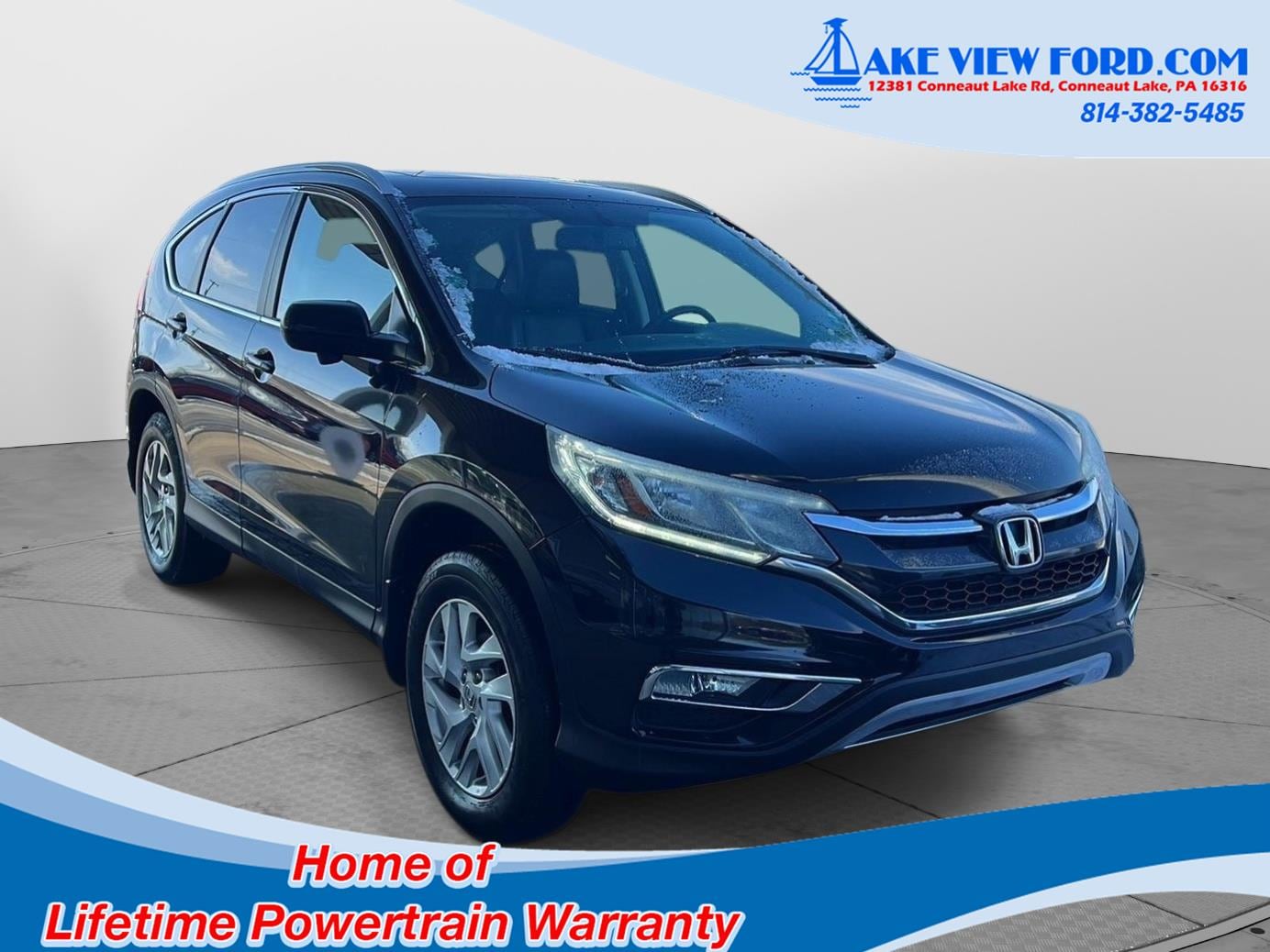 2016 Honda CR-V EX-L's photo