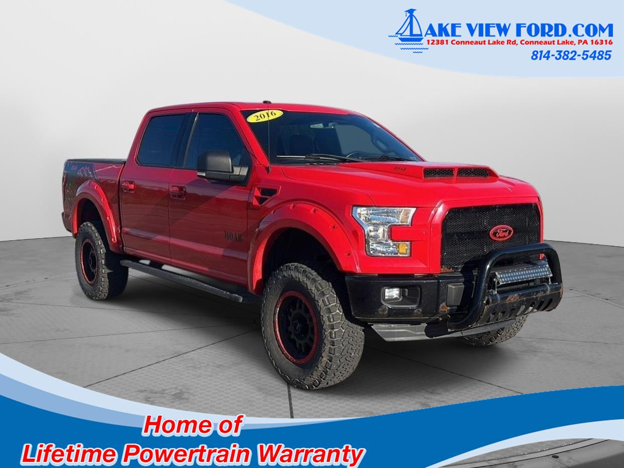 2016 Ford F-150 XLT 4x4 SuperCrew 5-1/2 Box's photo
