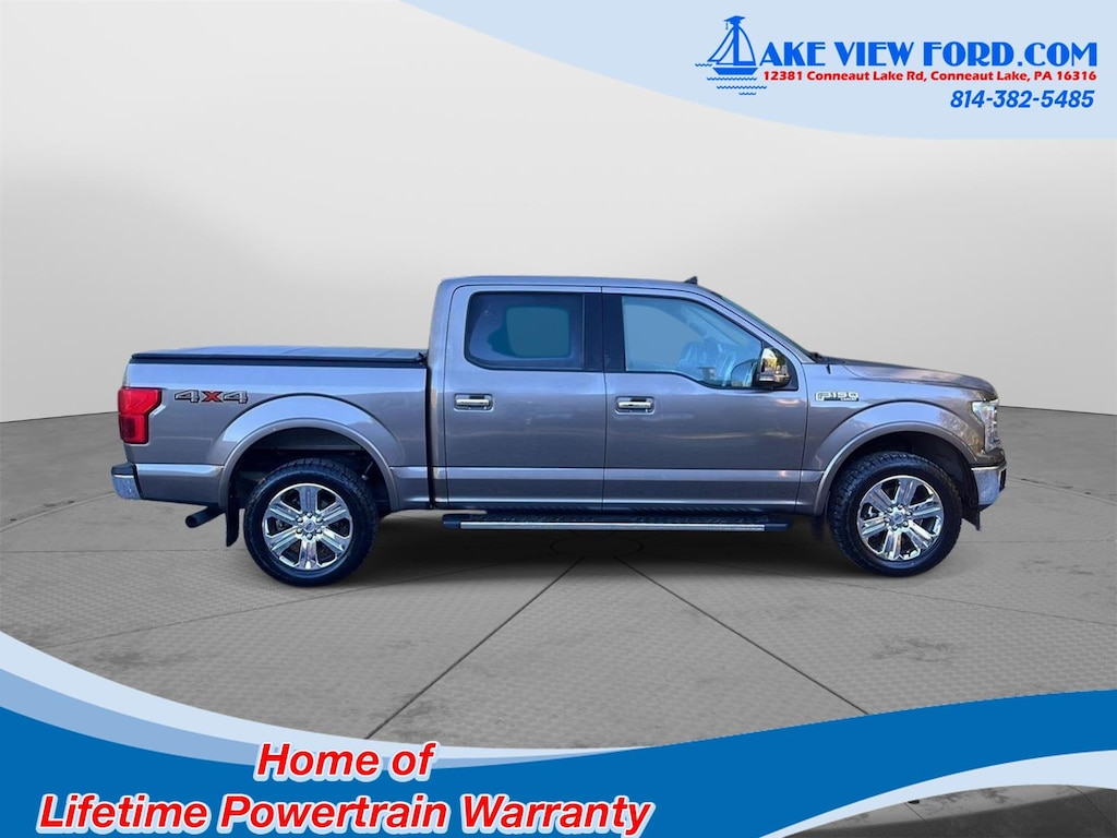 2019 Ford F-150 Lariat photo 4