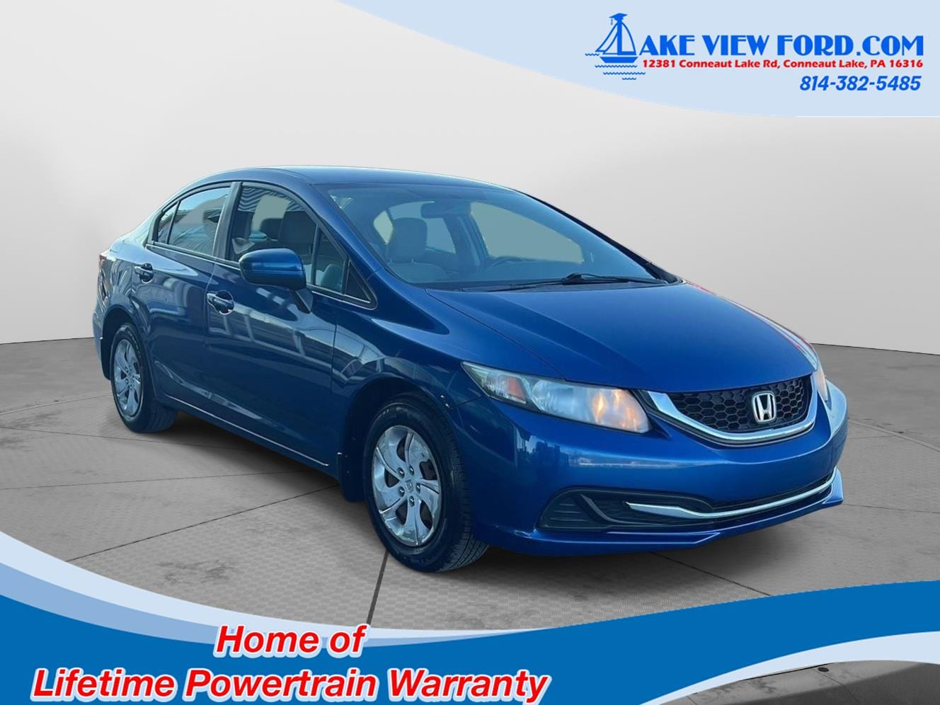 2014 Honda Civic LX