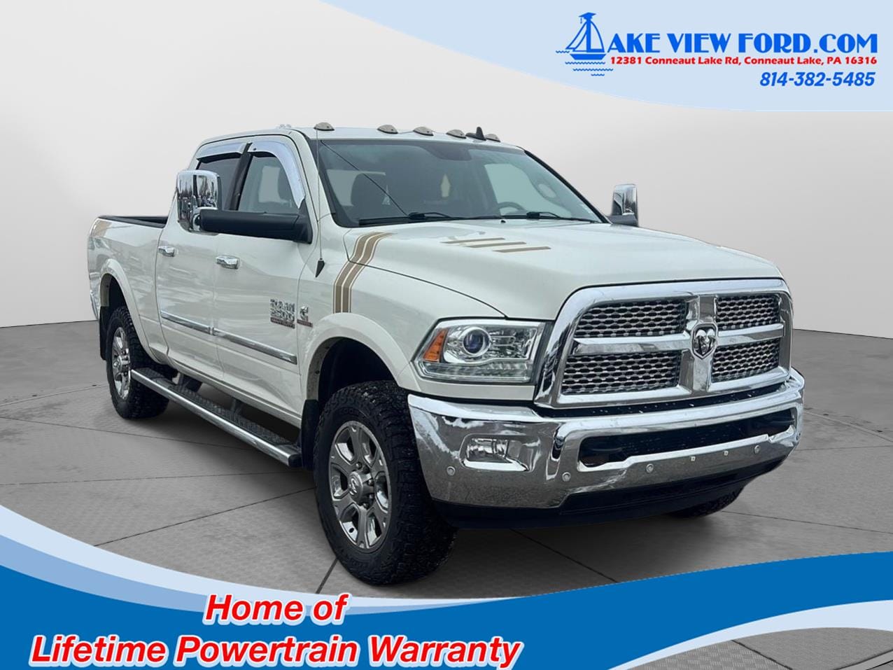 2016 RAM Ram 2500 Pickup Laramie's photo
