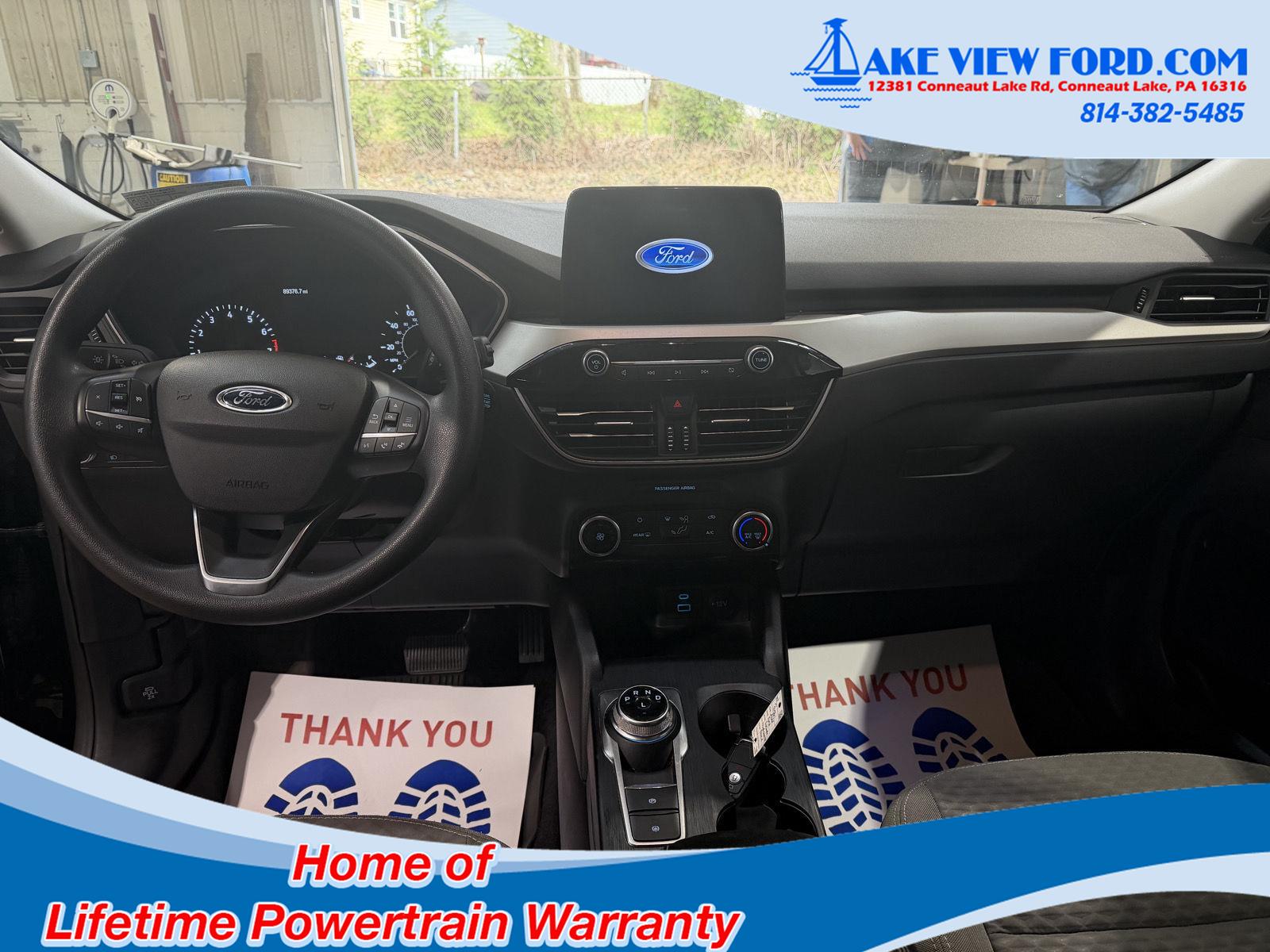 Used 2022 Ford Escape SE with VIN 1FMCU9G63NUB00072 for sale in Conneaut Lake, PA