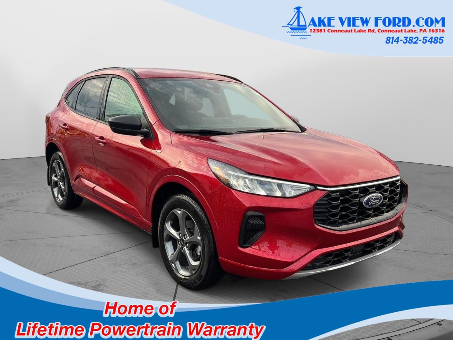 2023 Ford Escape ST-Line's photo