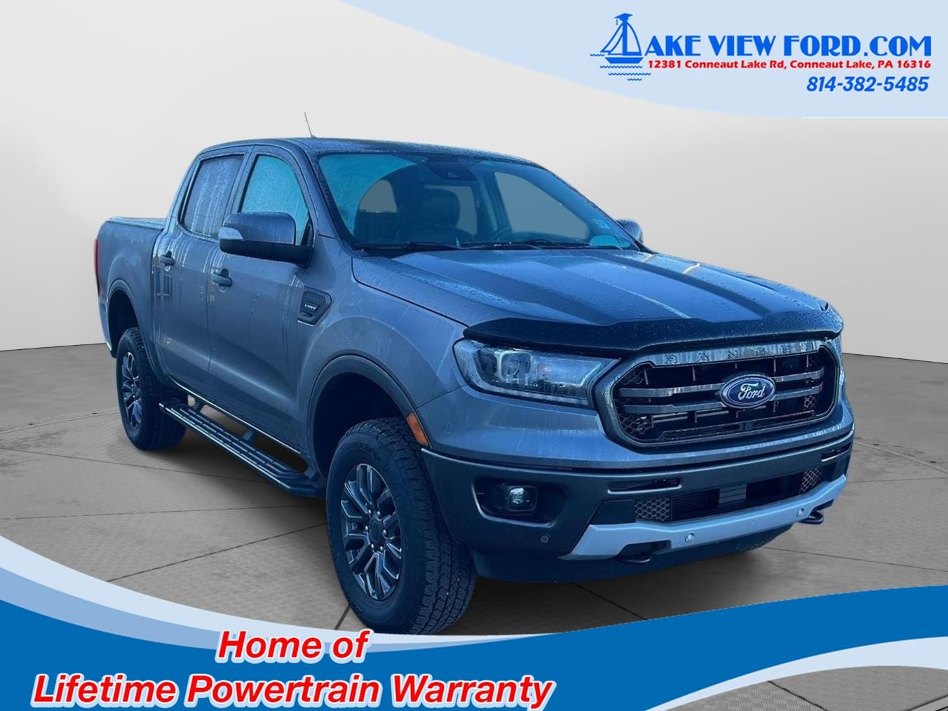 2022 Ford Ranger Lariat's photo