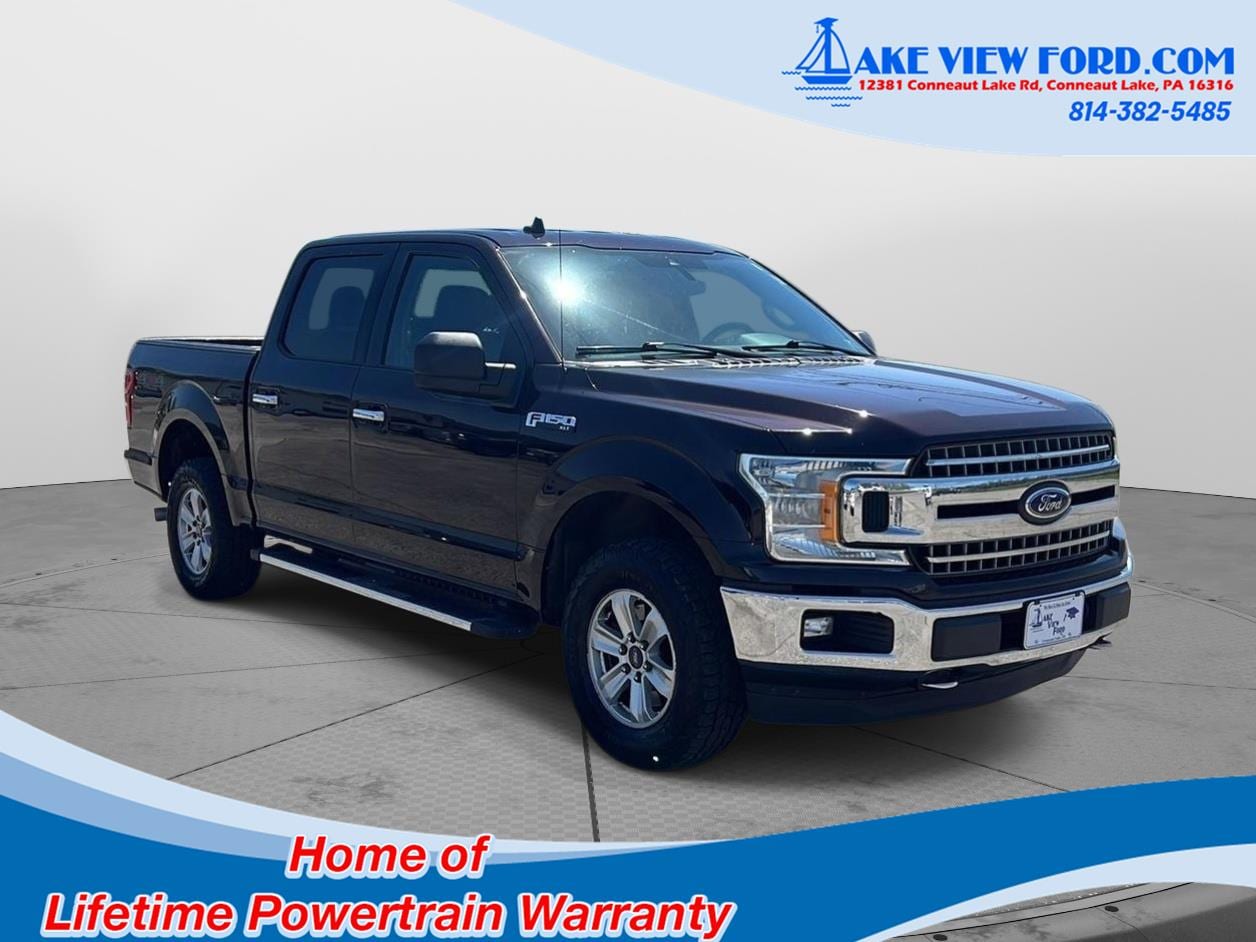 2019 Ford F-150 XLT
