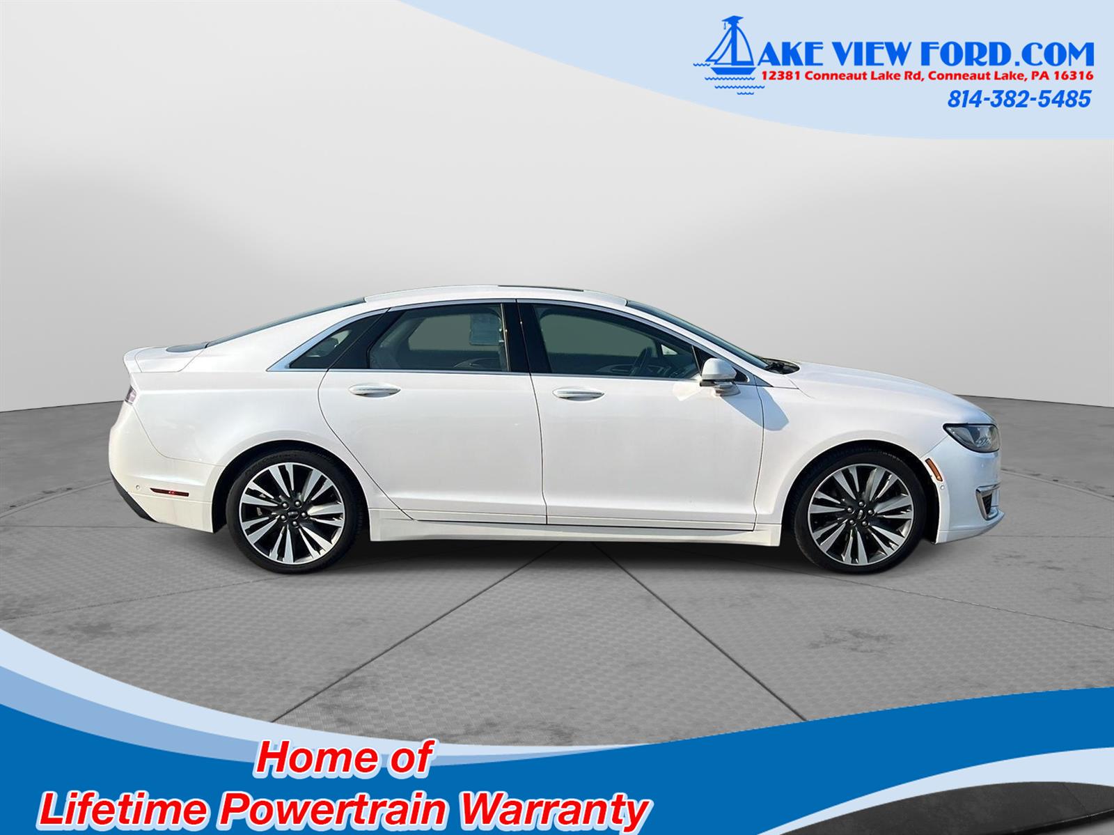 2020 Lincoln MKZ Reserve photo 2