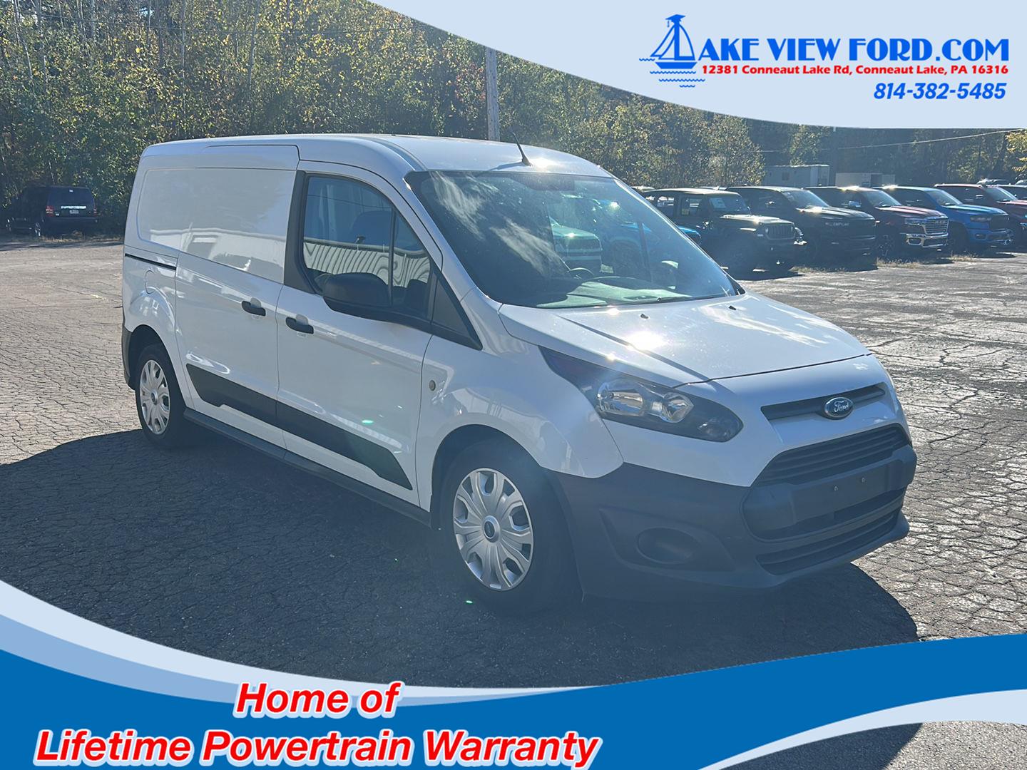 2017 Ford Transit Connect XL's photo