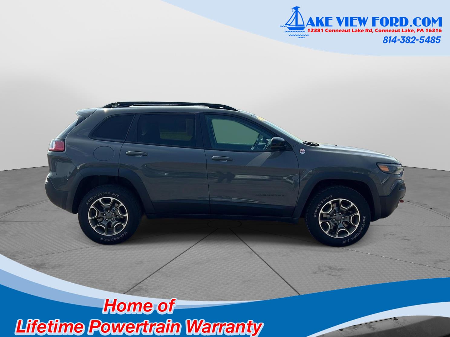 2022 Jeep Cherokee Trailhawk - Photo 14