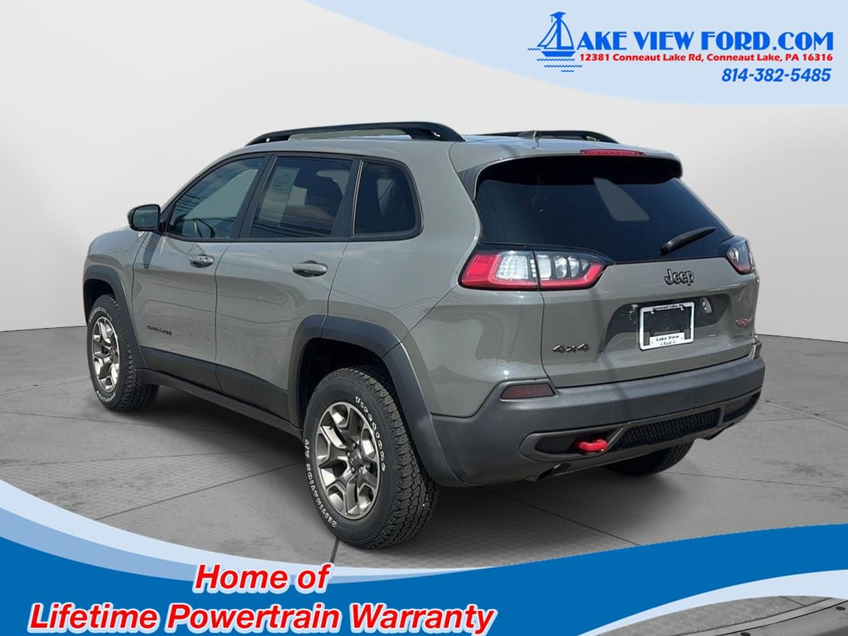 2022 Jeep Cherokee Trailhawk - Photo 6