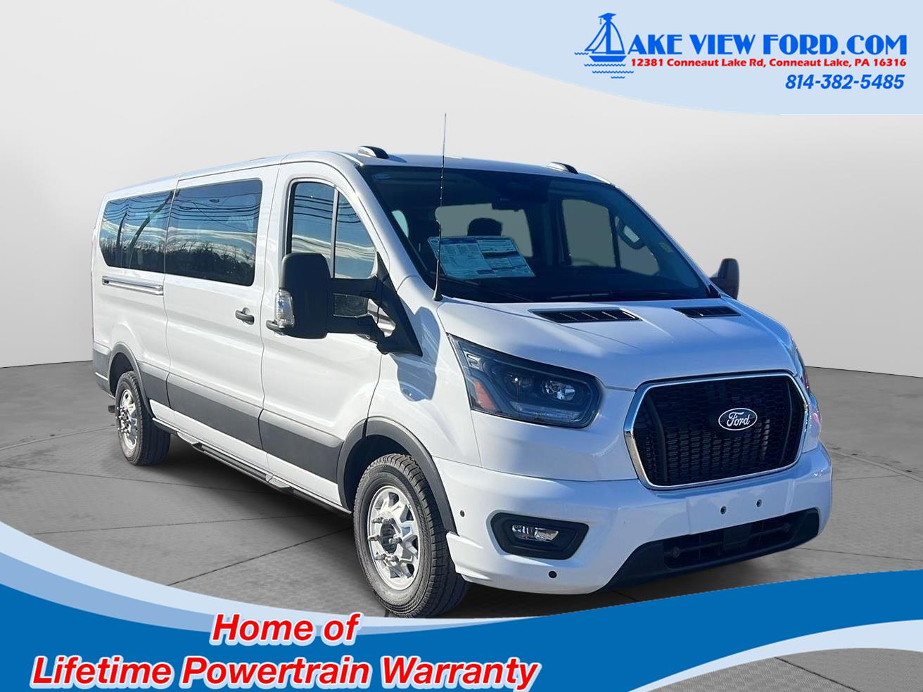 2026 Ford Transit Passenger Van XL's photo