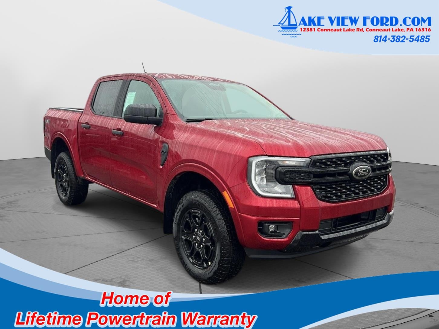 2025 Ford Ranger XLT's photo