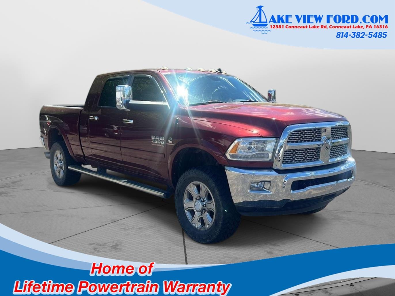 2018 RAM 2500 Laramie 4X4 Mega Cab's photo
