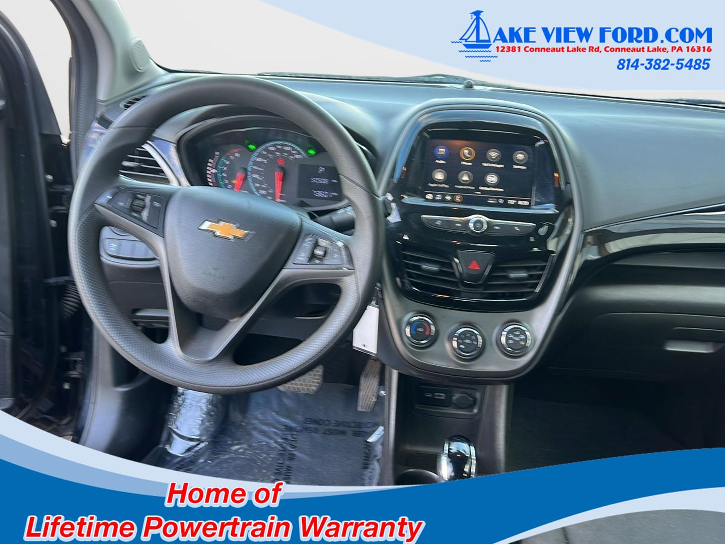 Used 2020 Chevrolet Spark 1LT with VIN KL8CD6SA1LC416838 for sale in Conneaut Lake, PA