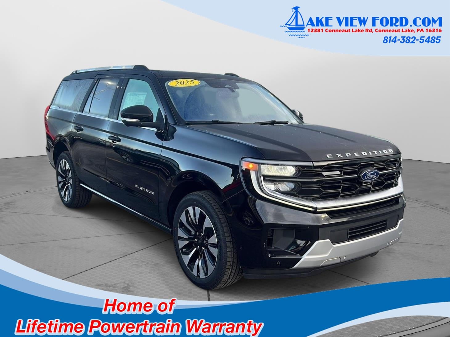 2025 Ford Expedition Platinum's photo