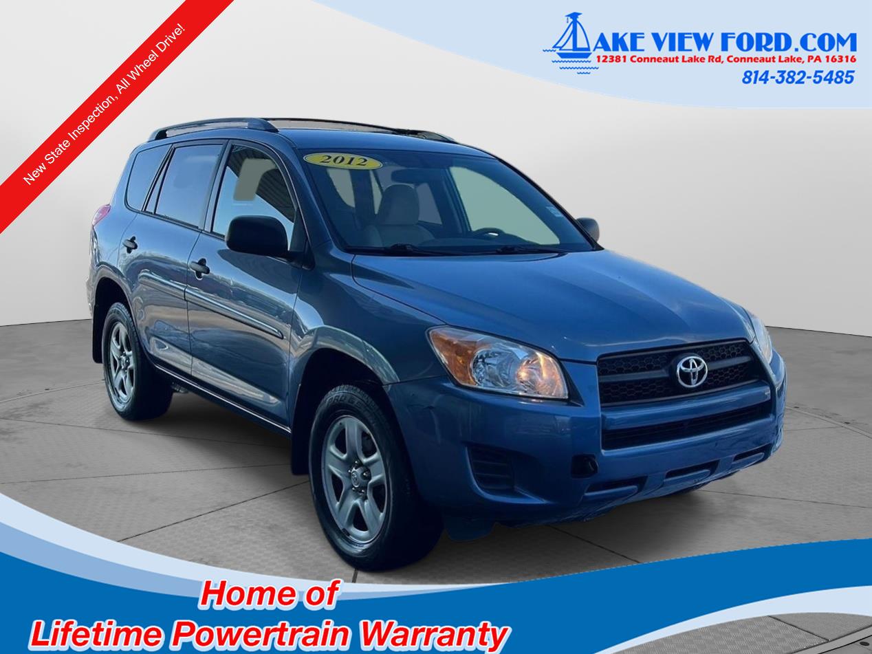 2012 Toyota RAV4 Base's photo