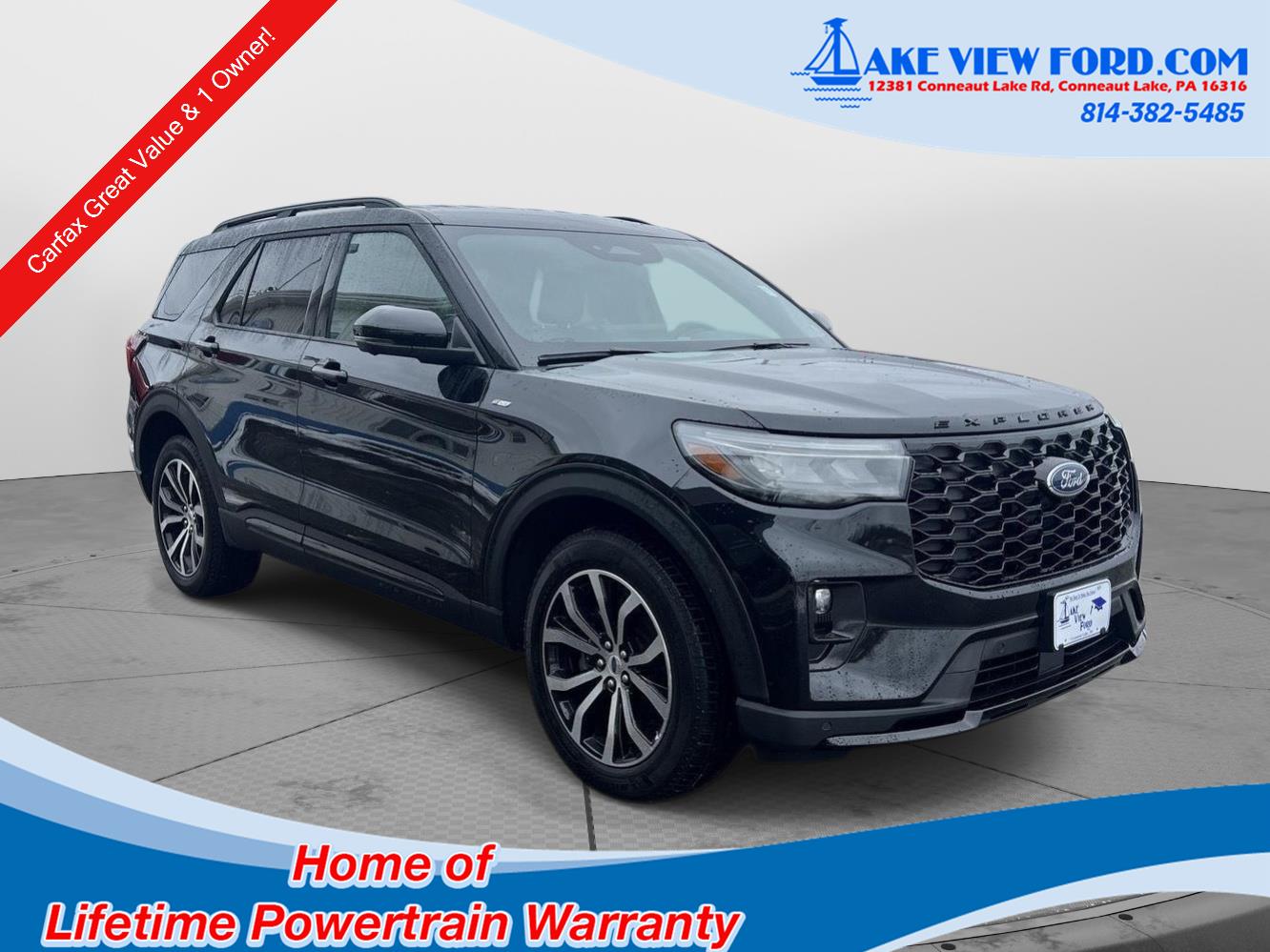 2025 Ford Explorer SUV 