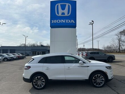 2021 Lincoln Nautilus Reserve SUV