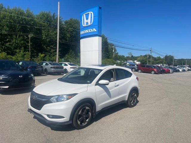 Used 2018 Honda HR-V EX with VIN 3CZRU6H51JM700181 for sale in Conneaut Lake, PA
