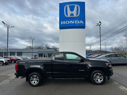 2017 Chevrolet Colorado LT Truck Extended Cab
