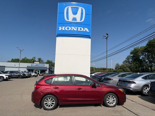 2014 Subaru Impreza 2.0I Premium Auto (PZEV)'s photo