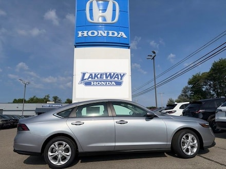 2026 Honda Accord LX Sedan