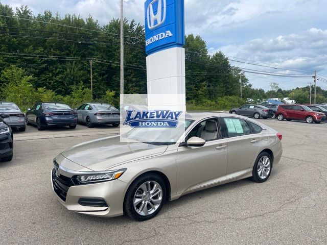 Used 2018 Honda Accord LX with VIN 1HGCV1F16JA052668 for sale in Conneaut Lake, PA