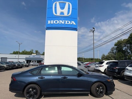 2025 Honda Accord SE Sedan