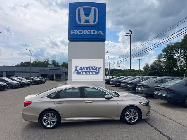 Used 2018 Honda Accord LX with VIN 1HGCV1F16JA052668 for sale in Conneaut Lake, PA