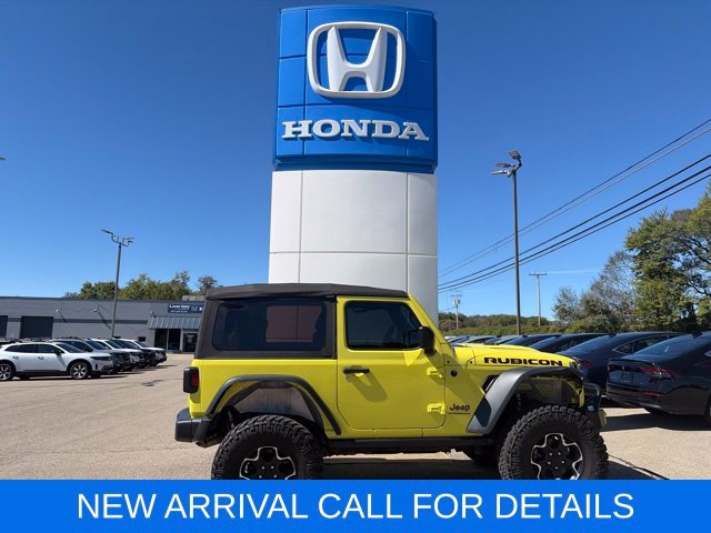 2023 Jeep Wrangler 2-Door Rubicon
