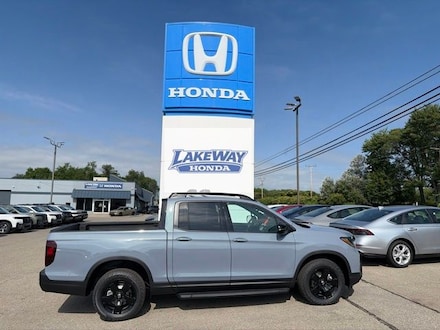 2026 Honda Ridgeline Black Edition Truck Crew Cab