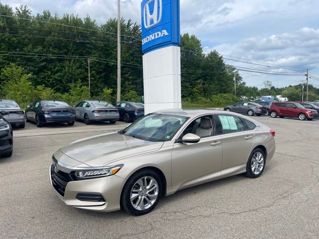 Used 2018 Honda Accord LX with VIN 1HGCV1F16JA052668 for sale in Conneaut Lake, PA