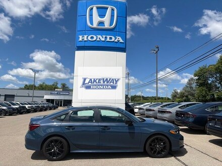 2026 Honda Civic Hybrid Sport Sedan