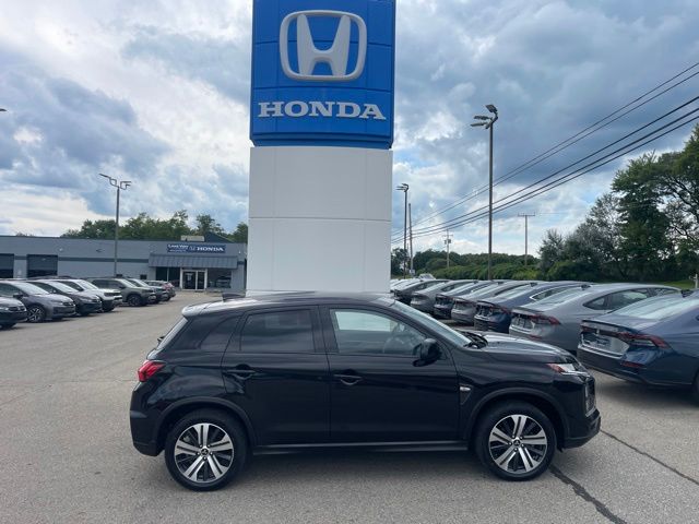 Used 2023 Mitsubishi Outlander Sport ES with VIN JA4ARUAU9PU012325 for sale in Conneaut Lake, PA